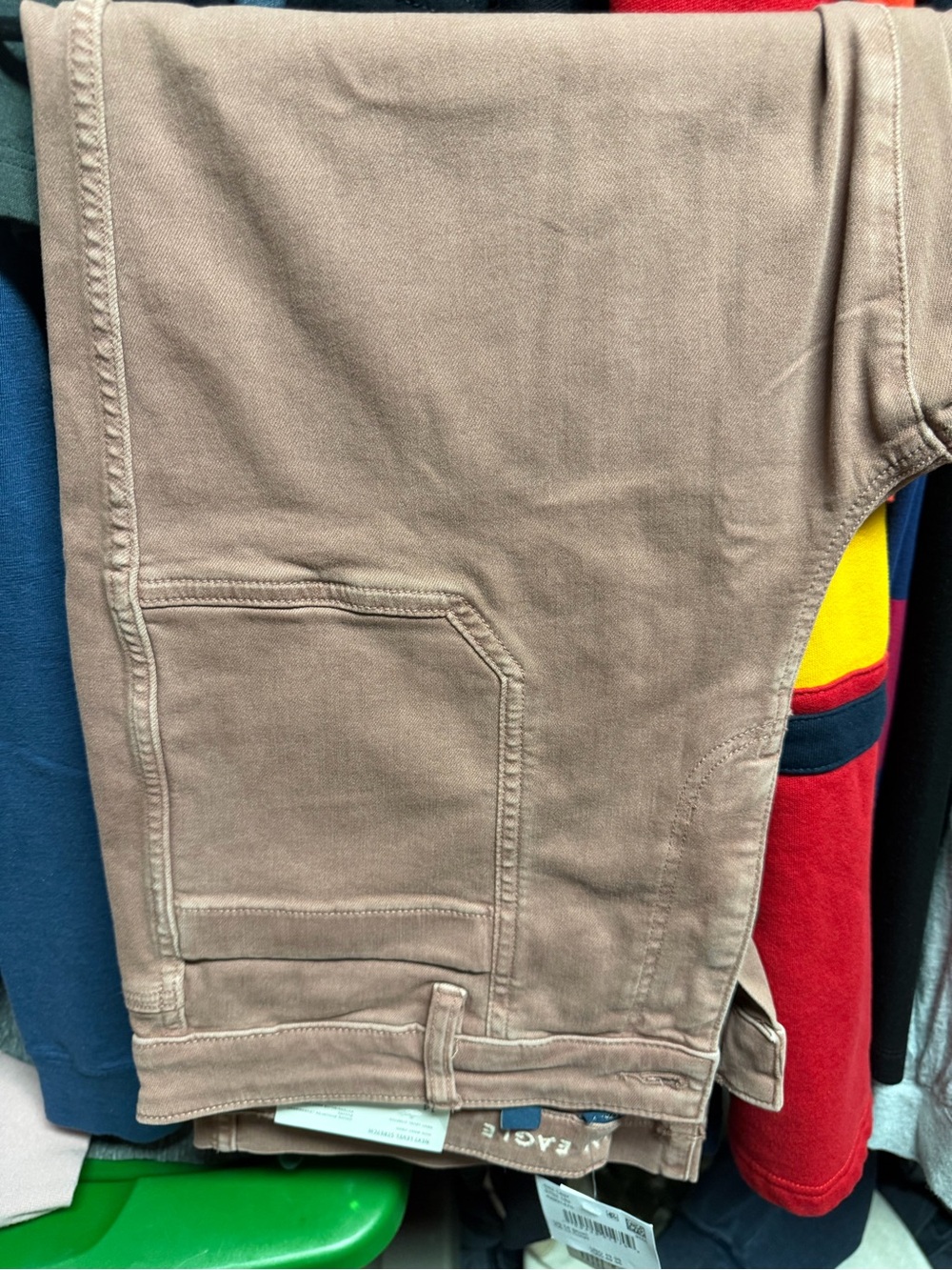 American Eagle Utility Pocket Pants crop 14 short NWT Rare!!